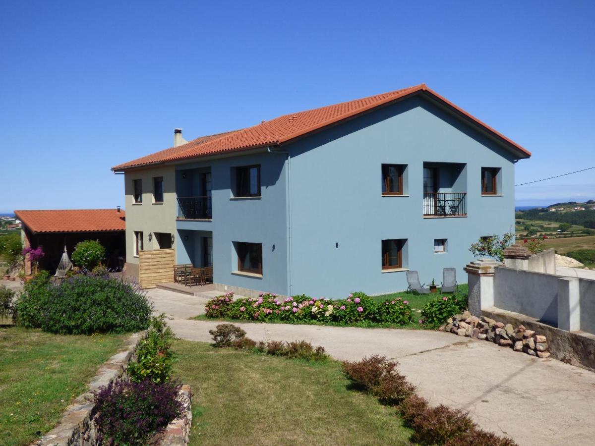 Apartamentos Casa Reconco Luanco Εξωτερικό φωτογραφία