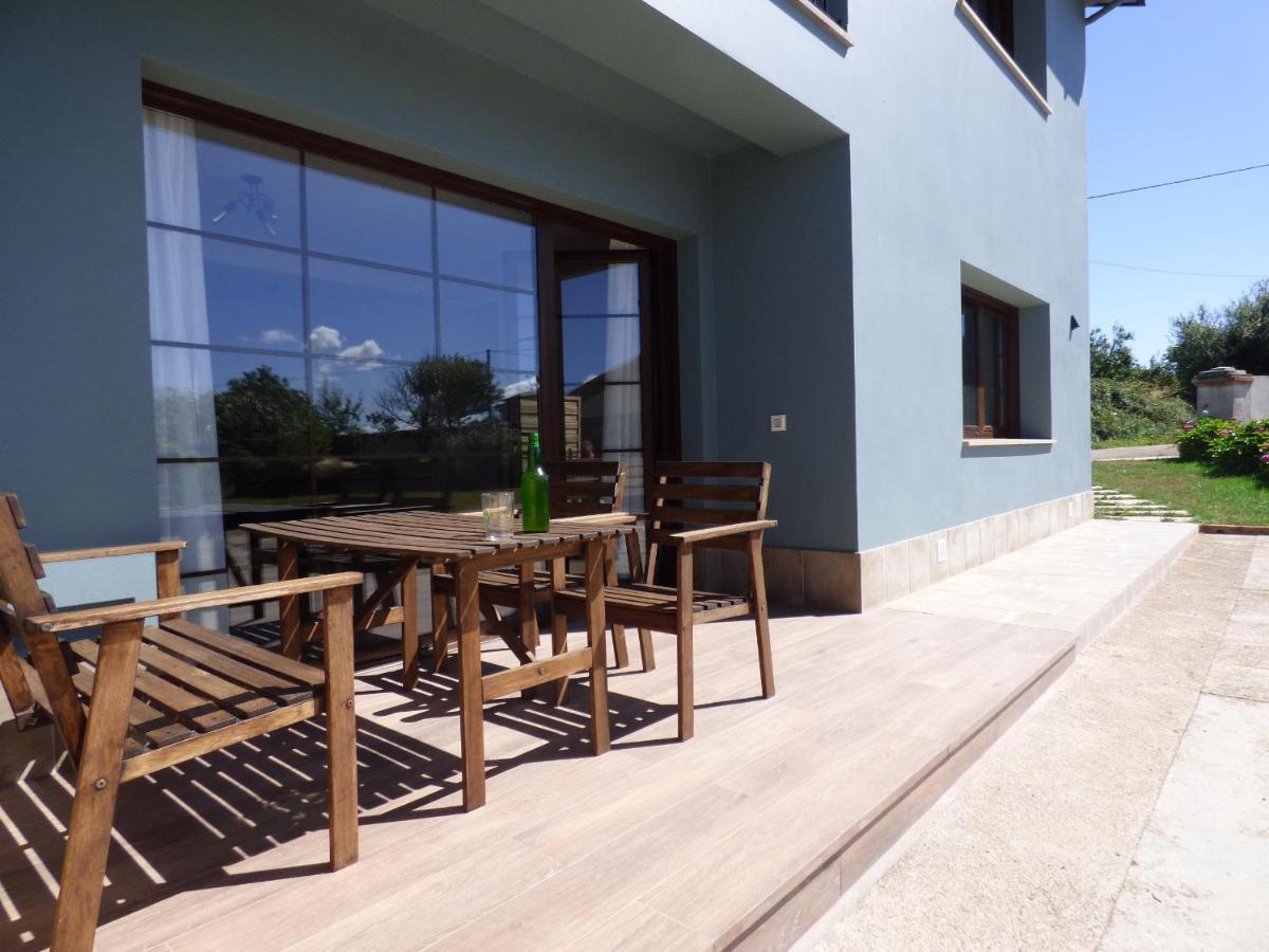 Apartamentos Casa Reconco Luanco Εξωτερικό φωτογραφία