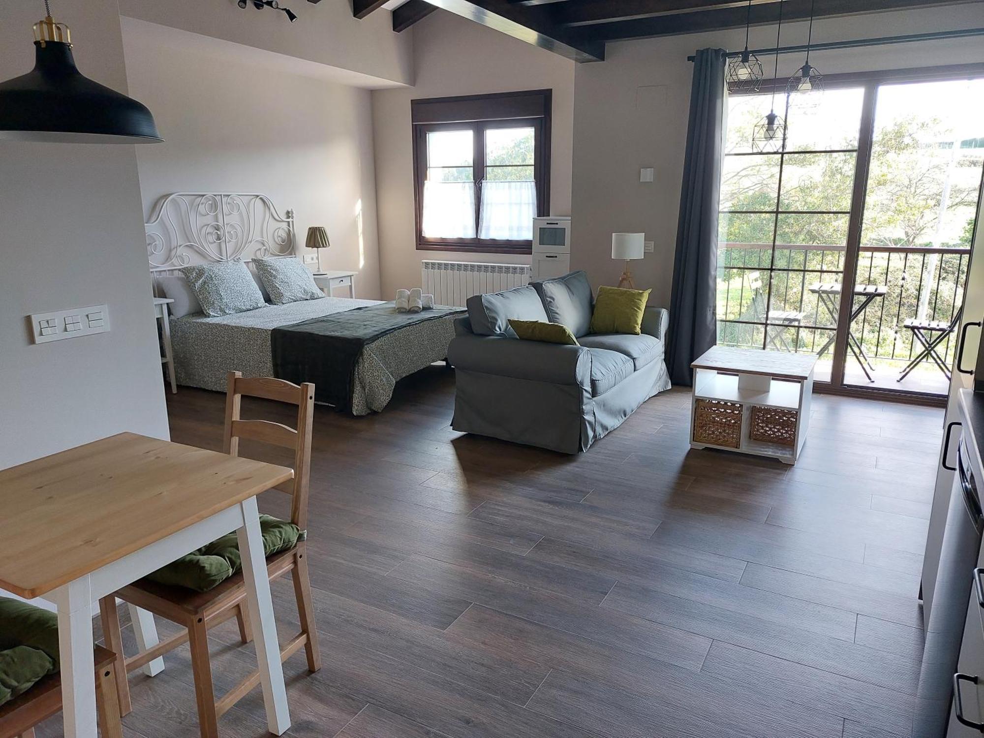 Apartamentos Casa Reconco Luanco Εξωτερικό φωτογραφία